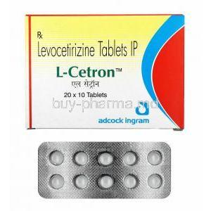 L-Cetron, Levocetirizine