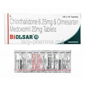 Biolsar, Olmesartan/ Chlorthalidone