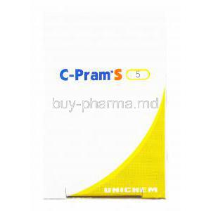 C-Pram S, Escitalopram 5mg