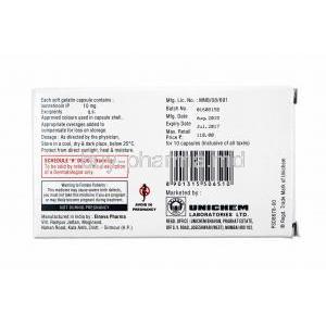 Acnex, Isotretinoin 10mg manufacturer