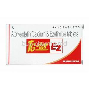 TG Tor EZ, Atorvastatin/ Ezetimibe