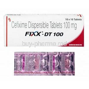 FIXX, Cefixime