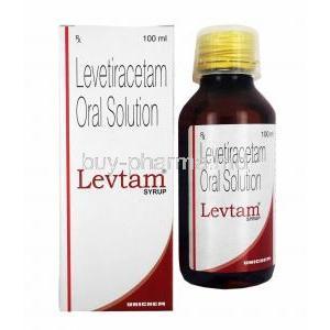 Levtam Oral Solution, Levetiracetam