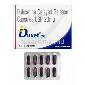 Duxet, Duloxetine