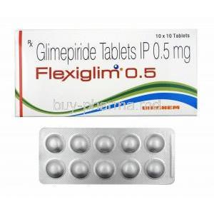 Flexiglim, Glimepiride