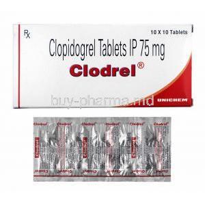 Clodrel, Clopidogrel