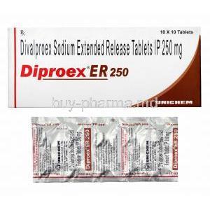 Diproex ER, Divalproex