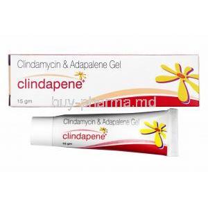 Clindapene Gel, Adapalene/ Clindamycin