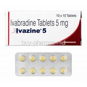 Ivazine, Ivabradine