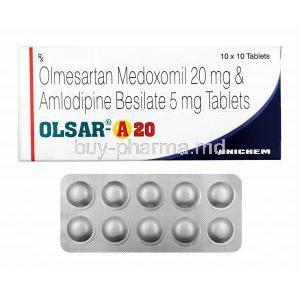 Olsar-A, Olmesartan/ Amlodipine