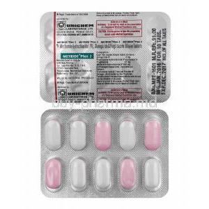 Metride Plus, Glimepiride, Metformin and Pioglitazone tablets