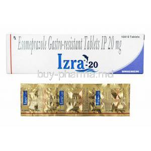 Izra, Esomeprazole