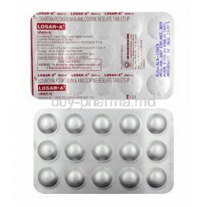 Losar-A, Losartan and Amlodipine tablets