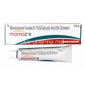 Momoz S Ointment, Mometasone/ Salicylic Acid