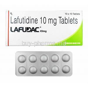 Lafudac, Lafutidine