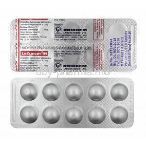 Lezyncet-M tablets