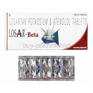 Losar-Beta, Atenolol/ Losartan