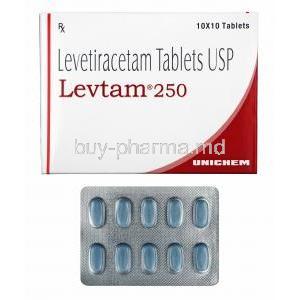 Levtam, Levetiracetam