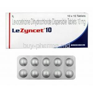 Lezyncet, Levocetirizine
