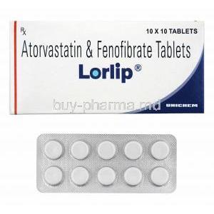 Lorlip, Atorvastatin/ Fenofibrate
