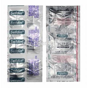 Sefdin, Cefdinir capsules