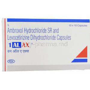 1ALAX, Levocetirizine/ Ambroxol