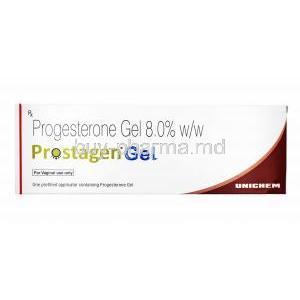 Prostagen Vaginal Gel, Progesterone