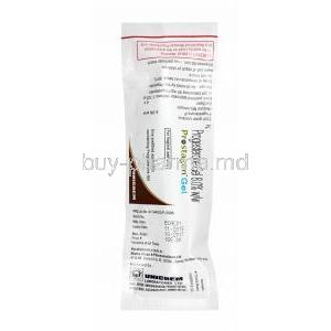 Prostagen Vaginal Gel, Progesterone gel