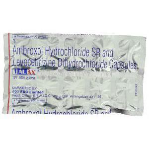 1ALAX, Levocetirizine/ Ambroxol  capsule