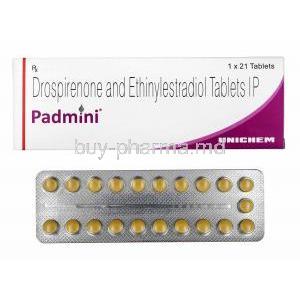 Padmini, Ethinyl Estradiol/ Drospirenone