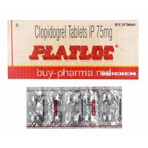 Platloc, Clopidogrel