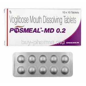 Posmeal-MD, Voglibose