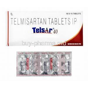 Telsar, Telmisartan