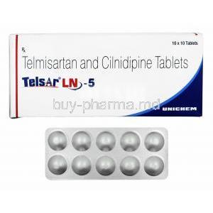 Telsar-LN, Cilnidipine/ Telmisartan