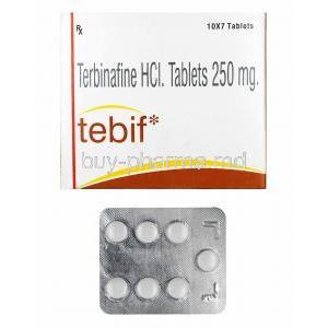 Tebif, Terbinafine