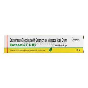 Betamil GM Cream, Betamethasone/ Gentamicin/ Miconazole
