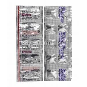 Teneza, Teneligliptin 20mg tablets