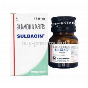 Sulbacin, Sulbactam