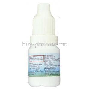 Abalon, Generic Zaditor,  Ketotifen Fumarate Eye Drops Bottle Information