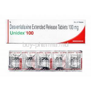 Unidex, Desvenlafaxine