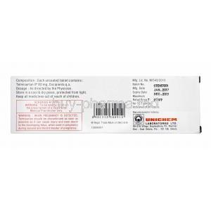 Telsar, Telmisartan 80mg manufacturer