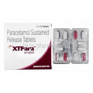 XTPara, Paracetamol