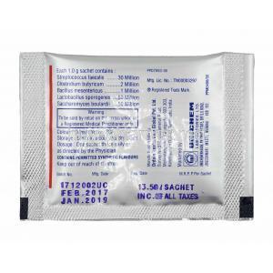 Vizylac Rich Powder sachet back