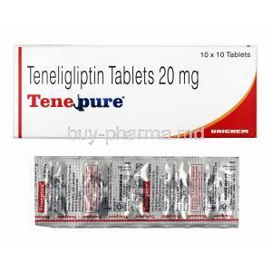 Tenepure, Teneligliptin