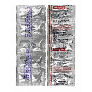 Tenepure, Teneligliptin tablets