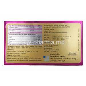 Cranmed, Cranberry Extract and D-Mannose composition