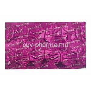 Cranmed, Cranberry Extract and D-Mannose tablets back
