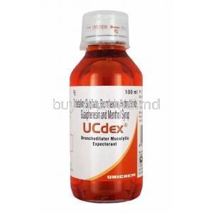Ucdex Syrup, Guaifenesin/ Terbutaline/ Bromhexine