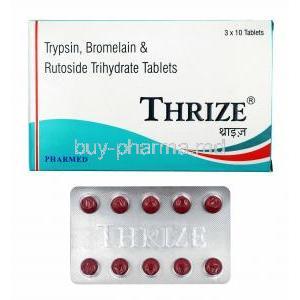 Thrize, Bromelain/ Trypsin/ Rutoside