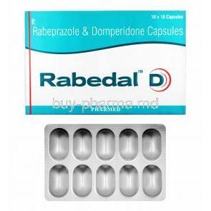 Rabedal D, Domperidone/ Rabeprazole